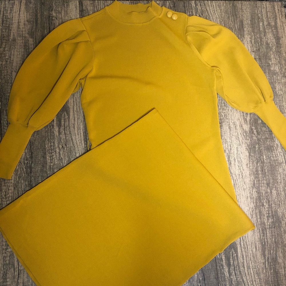Eva Mendes for NY & Company knit midi dress Size S